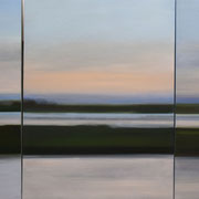 Essex Triptych, oil on canvas, 36" x 48" each