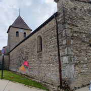 L'église de St Maurice de Gourdans