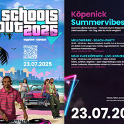 Schools Out 23. Juli