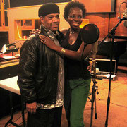 Studio Victor, recording of D'ÂME SOUL album, with legendary Boule Noire, six months before he left us...