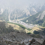 Saas Fee ist kurz in Sicht.