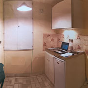 VUE SUR LA CUISINE EXISTANTE