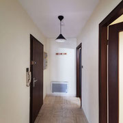 VUE SUR LE COULOIR EXISTANT