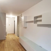 VUE SUR LE COULOIR APRES RENOVATION