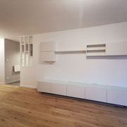 VUE SUR LE MEUBLE TV APRES RENOVATION