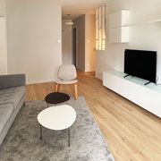 VUE SUR LE SEJOUR APRES RENOVATION