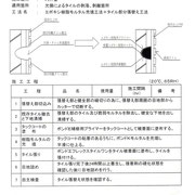 タイル部分張替仕様書