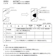 欠損補修仕様書