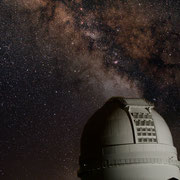 Kuppel des 3.5m Teleskopes