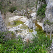 Gorges d'Oppedettes