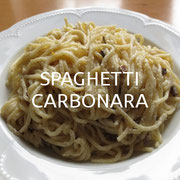 SPAGHETTI CARBONARA
