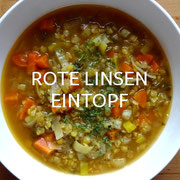 ROTE LINSEN-EINTOPF