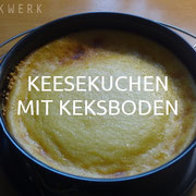 KEESEKUCHEN MIT KEKSBODEN