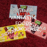 VANTASTIC FOODS SCHOKOLADE