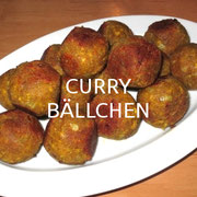 CURRY-BÄLLCHEN