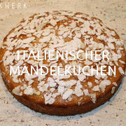 ITALIENISCHER MANDELKUCHEN