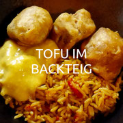 TOFU IM BACKTEIG