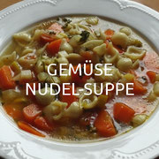 GEMÜSE-NUDEL-SUPPE
