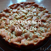 RHABARBERKUCHEN