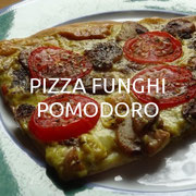 PIZZA FUNGHI POMODORO