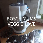 BOSCH MUM5 VEGGIE LOVE