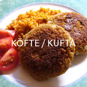 KÖFTE / KUFTA