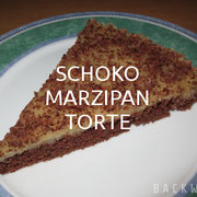 SCHOKO-MARZIPAN-TORTE