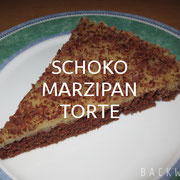 SCHOKO-MARZIPAN-TORTE