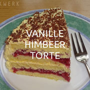 VANILLE-HIMBEER-TORTE