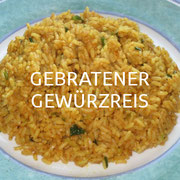 GEBRATENER GEWÜRZREIS