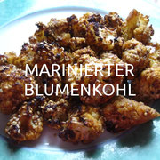 MARINIERTER BLUMENKOHL