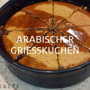 ARABISCHER GRIESSKUCHEN