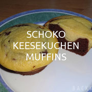 SCHOKO-KEESEKUCHEN-MUFFINS