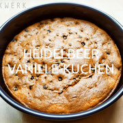 HEIDELBEER-VANILLE-KUCHEN