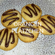 ORANGENPLÄTZCHEN