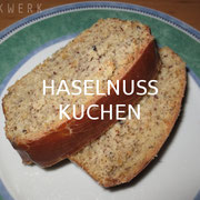 HASELNUSSKUCHEN