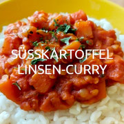 SÜSSKARTOFFEL-LINSEN-CURRY