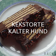 KEKSTORTE / KALTER HUND