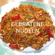 GEBRATENE NUDELN