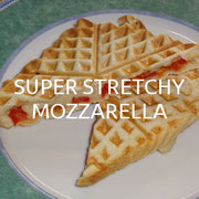 SUPER STRETCHY MOZZARELLA