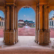 Dresden im Zwinger