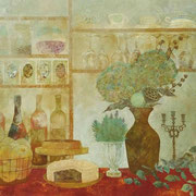 2018　1,167×910㎜　「La patisserie」　SOLD OUT