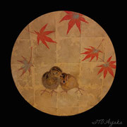 2016　273×273㎜　「きじの兄弟」SOLD OUT