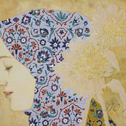 2019 　333×242㎜　「金の華」SOLD OUT