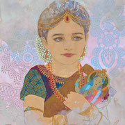 2021　273×220㎜　「Navaratri」SOLD OUT
