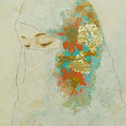 2018　273×220㎜　「心のうちー金ー」SOLD OUT
