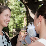 Sektempfang Hochzeit Thüringen