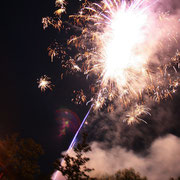 Hochzeit Thüringen Feuerwerk