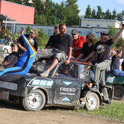 Trabant Rennen Pausa