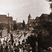 Turnfestumzug vor dem 2.ten Weltkrieg